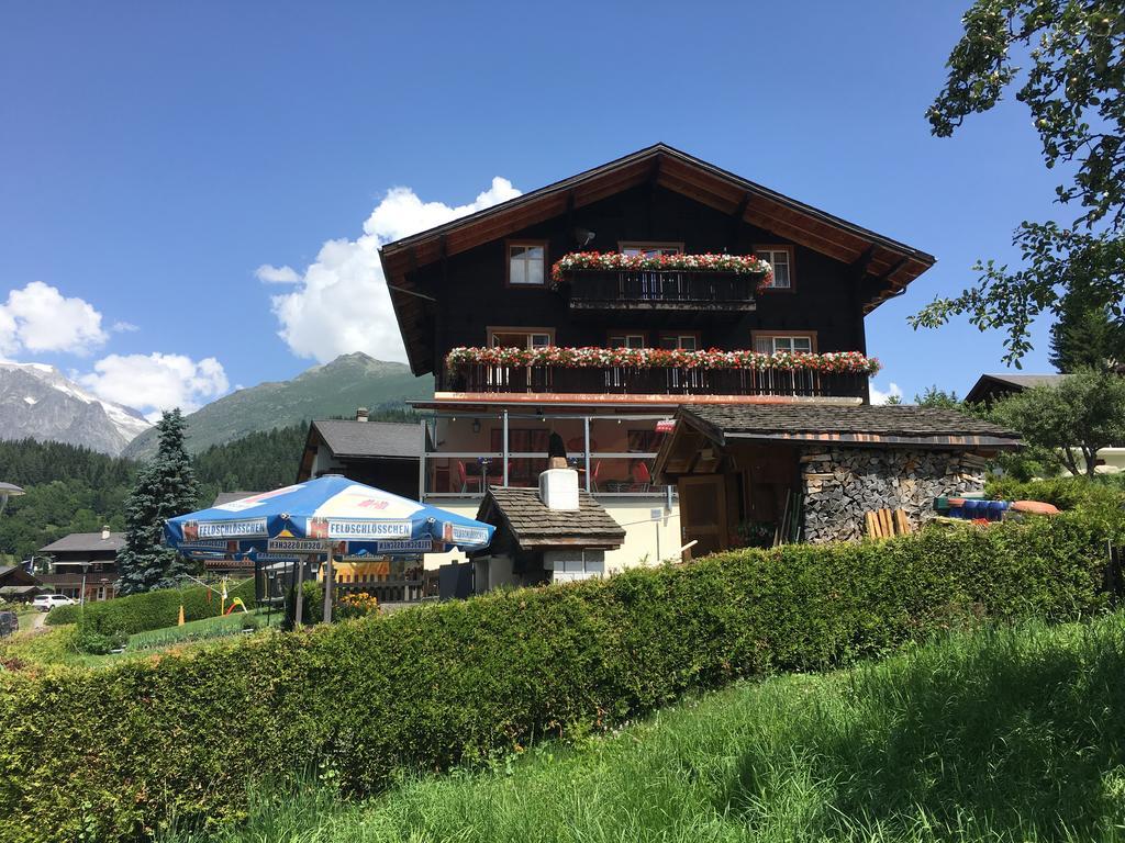 Hotel Haus Muehlebach Ernen Εξωτερικό φωτογραφία