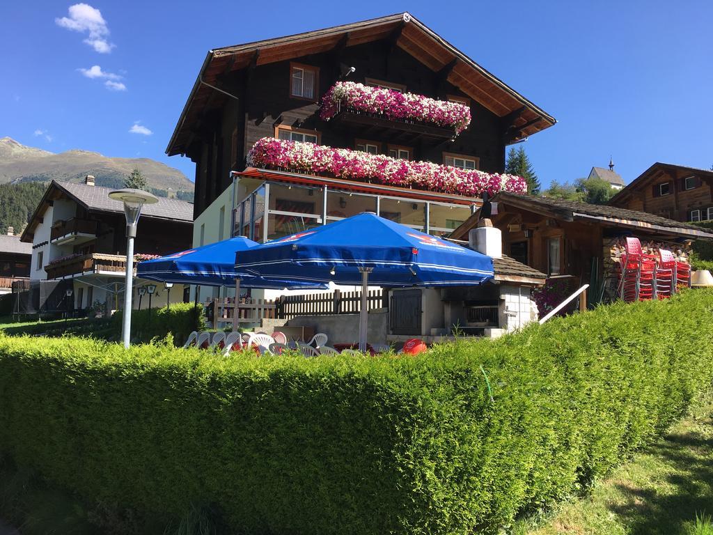 Hotel Haus Muehlebach Ernen Εξωτερικό φωτογραφία