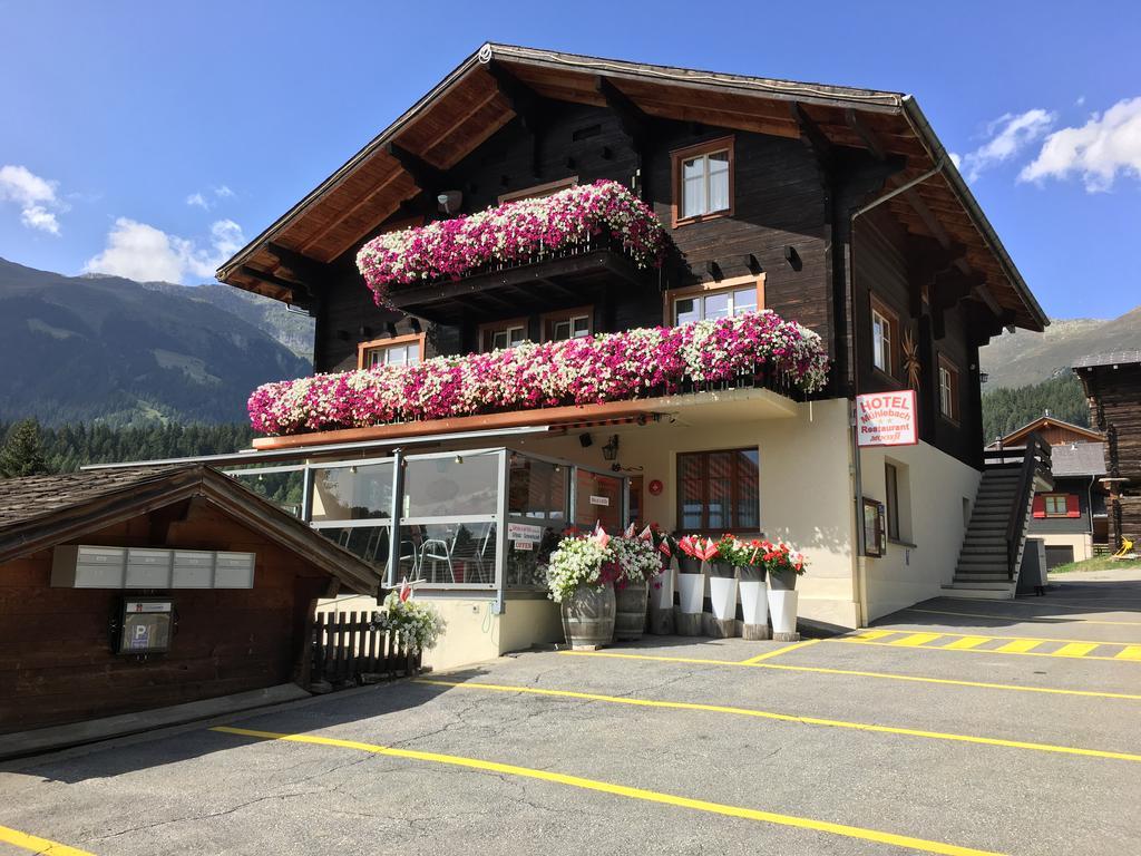 Hotel Haus Muehlebach Ernen Εξωτερικό φωτογραφία